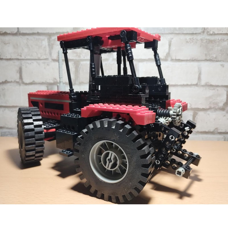 Agriculture Farming Education - Modèle de blocs de construction MOC-168426,