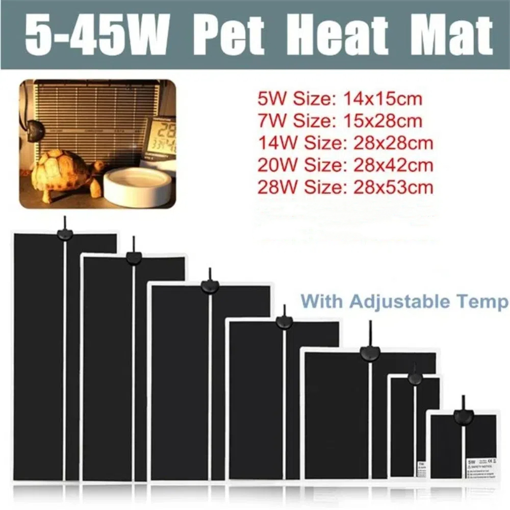 Seedling Heat Mat - Tapis chauffant Anti-froid pour semis, 5