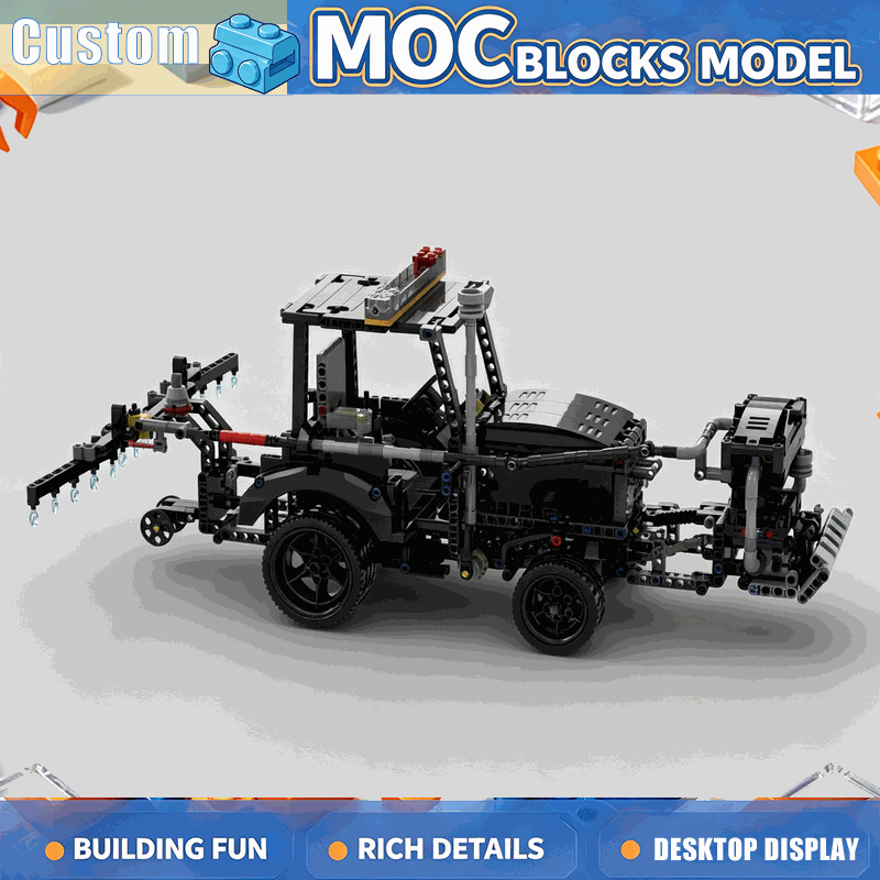 Agriculture Farming Education - 1326 pièces Blocs de construction MOC