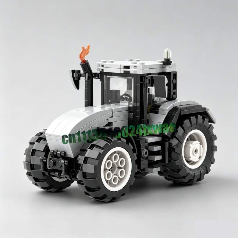 Agriculture Farming Education - NOUVEAU 402 PIÈCES MOC Tracteur Agricole