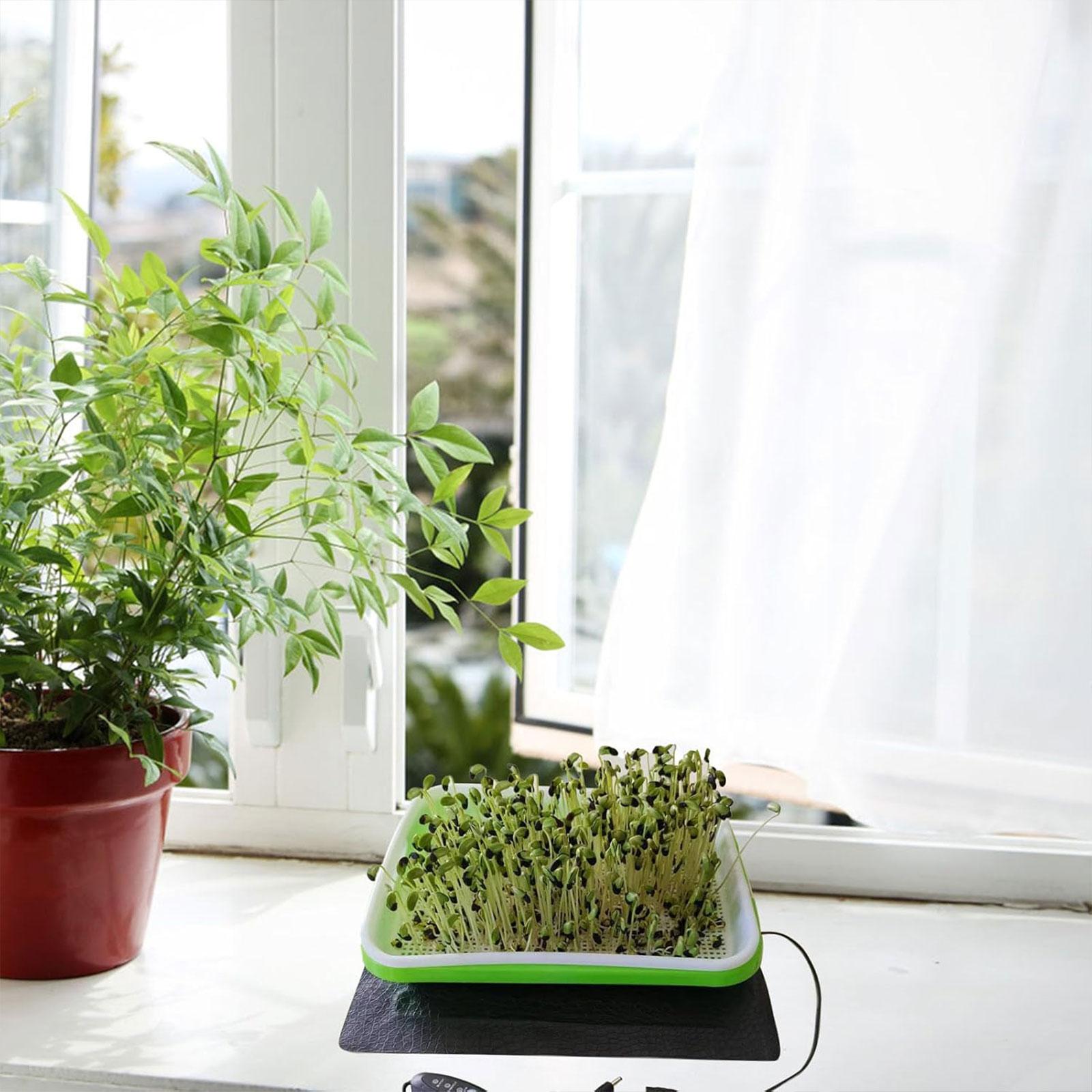Seedling Heat Mat - Tapis chauffant hydroponique pour la propagation
