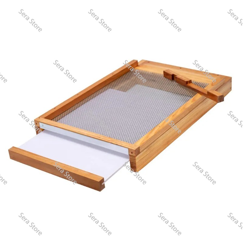 Beehive Frame Wax - Dix cadres de ruches sont spécialement