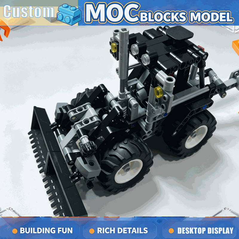 Agriculture Farming Education - 628 pièces, modèle de tracteur agricole