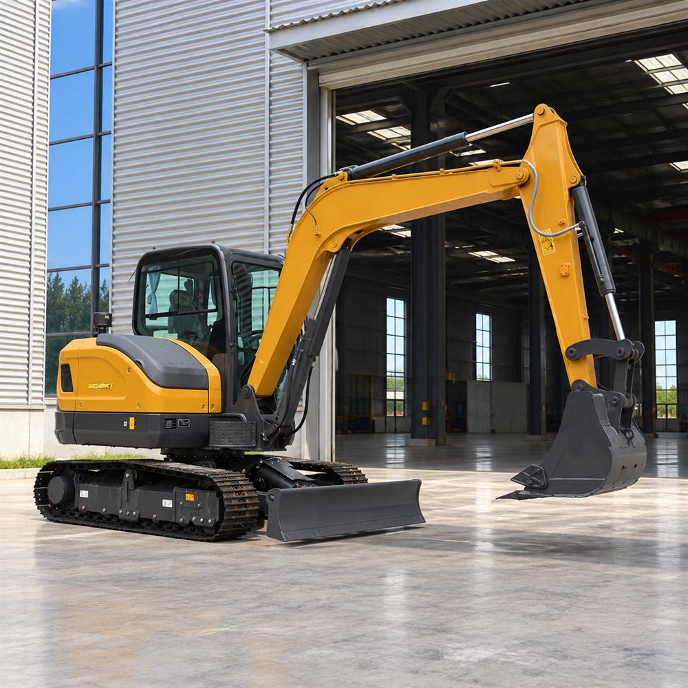 Mini-pelle CE Euro à moteur di - Farming Jobs avis et prix