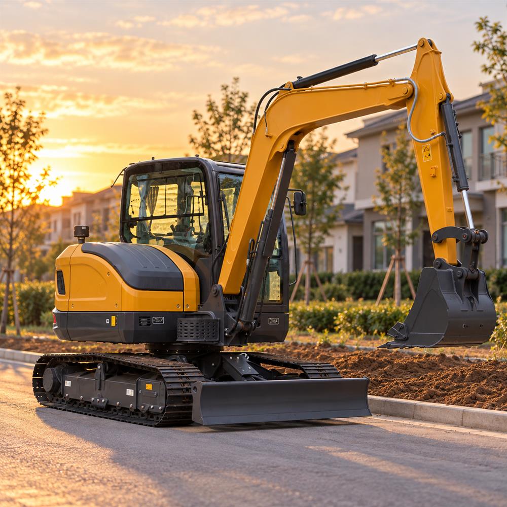 Mini-pelle CE Euro à moteur di - Farming Jobs avis et prix