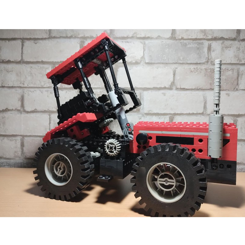 Modèle de blocs de constructio - Agriculture Farming Education avis et prix