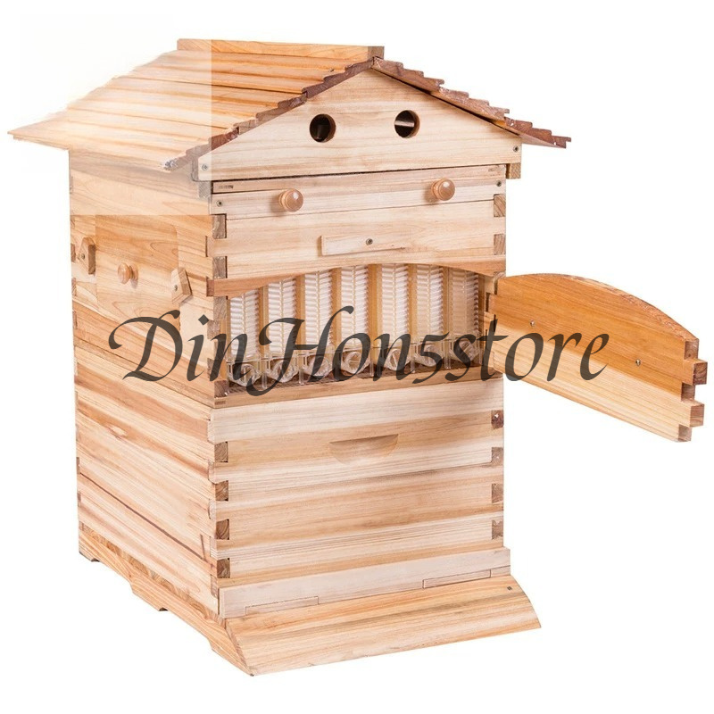 Matériel d'apiculture : Ruche  - Beehive Frame Wax avis et prix