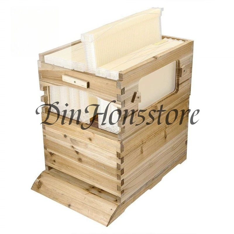 Matériel d'apiculture : Ruche  - Beehive Frame Wax avis et prix