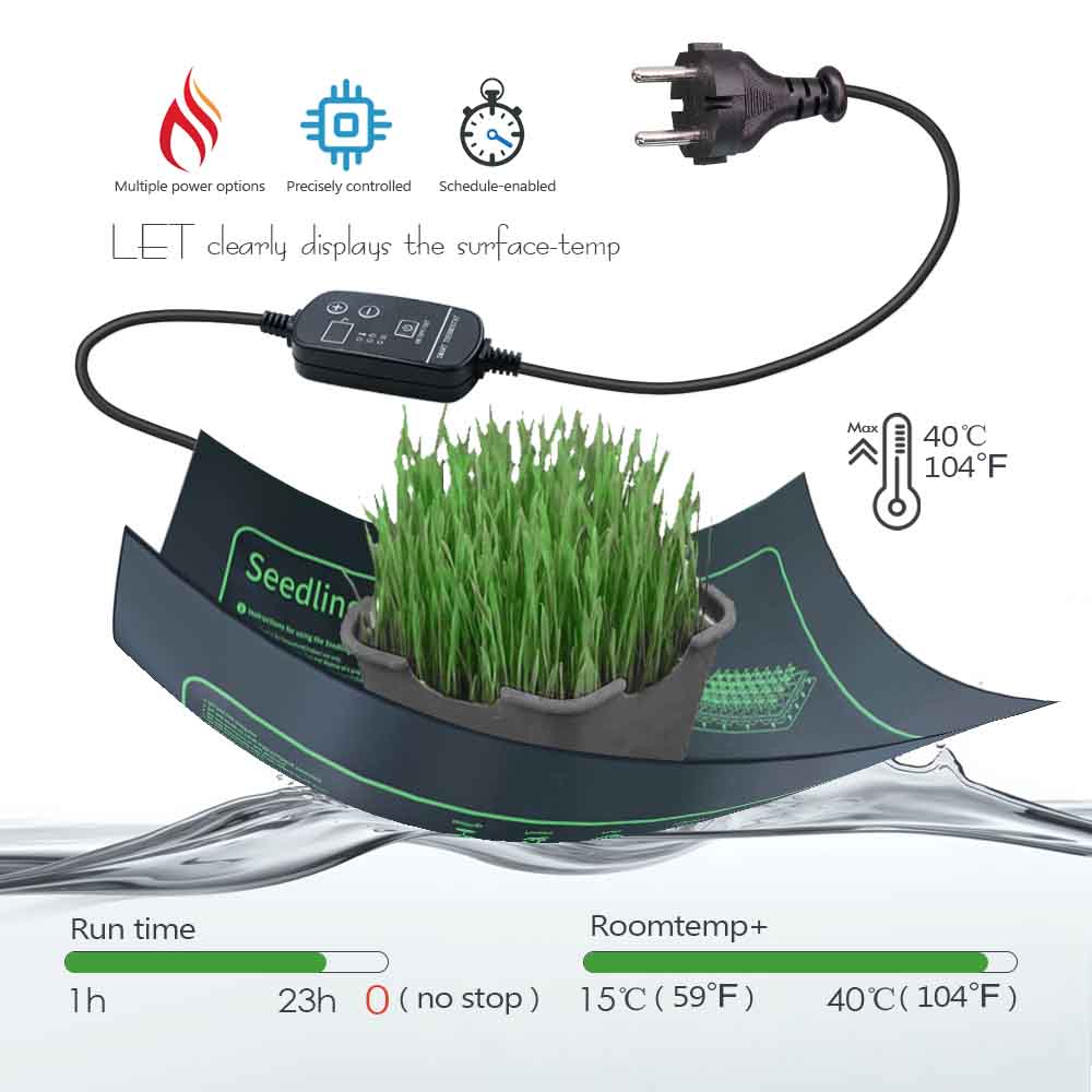 Coussin chauffant pour plantes - Seedling Heat Mat avis et prix