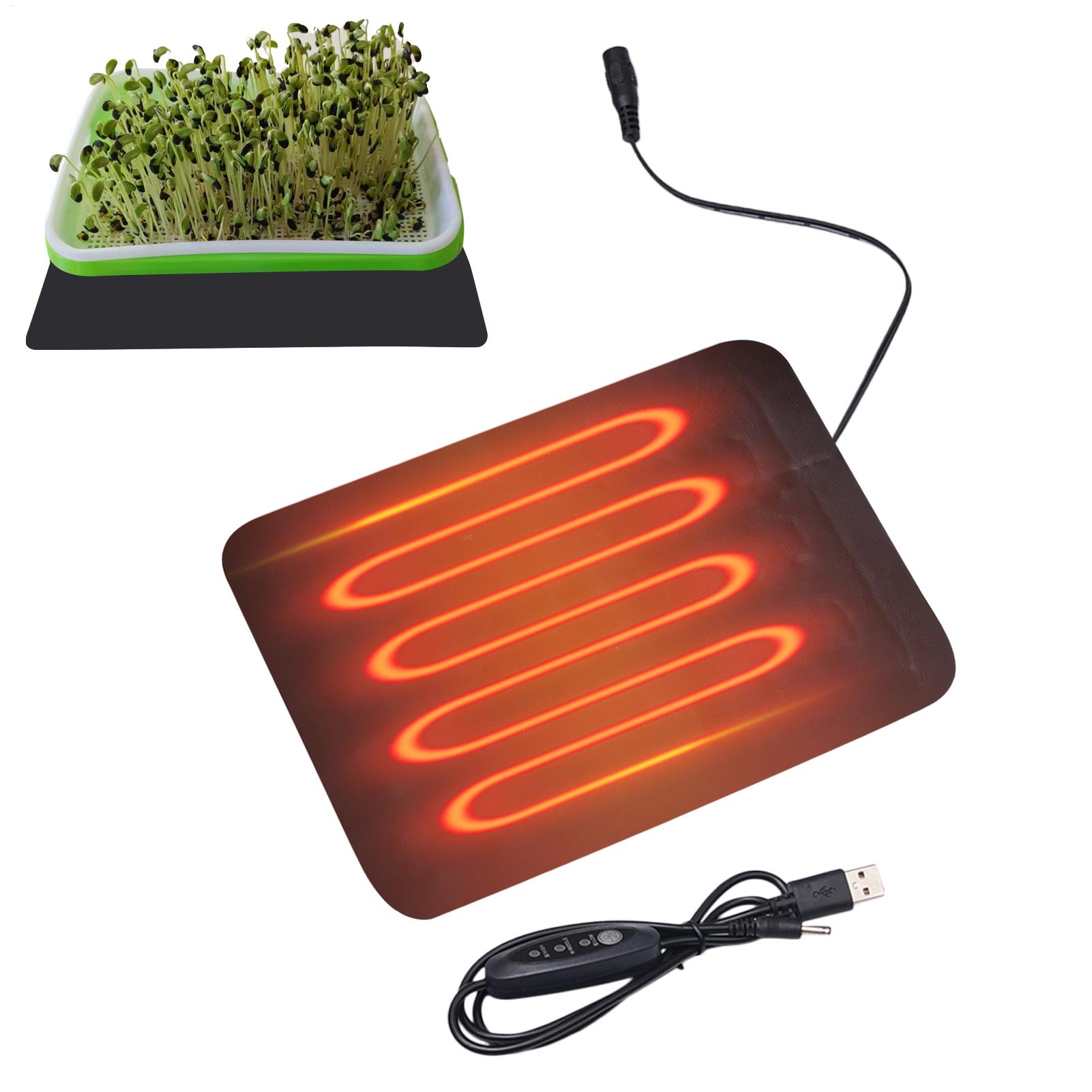 Tapis chauffants USB 8,5 W pou - Seedling Heat Mat avis et prix