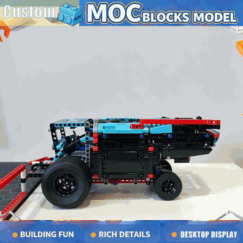 556 pièces MOC Moissonneuse-ba - Agriculture Farming Education avis et prix