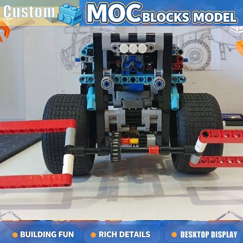 556 pièces MOC Moissonneuse-ba - Agriculture Farming Education avis et prix