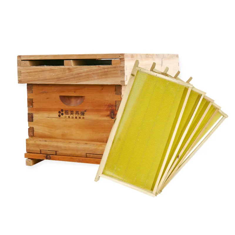 Ruches d'apiculture sans insta - Beehive Frame Wax avis et prix