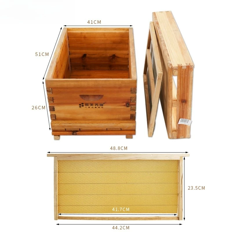 Ruches d'apiculture sans insta - Beehive Frame Wax avis et prix