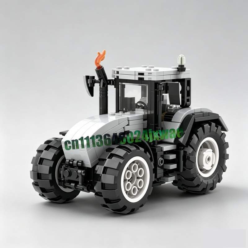 NOUVEAU 402 PIÈCES MOC Tracteu - Agriculture Farming Education avis et prix