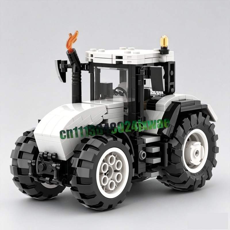 NOUVEAU 402 PIÈCES MOC Tracteu - Agriculture Farming Education avis et prix