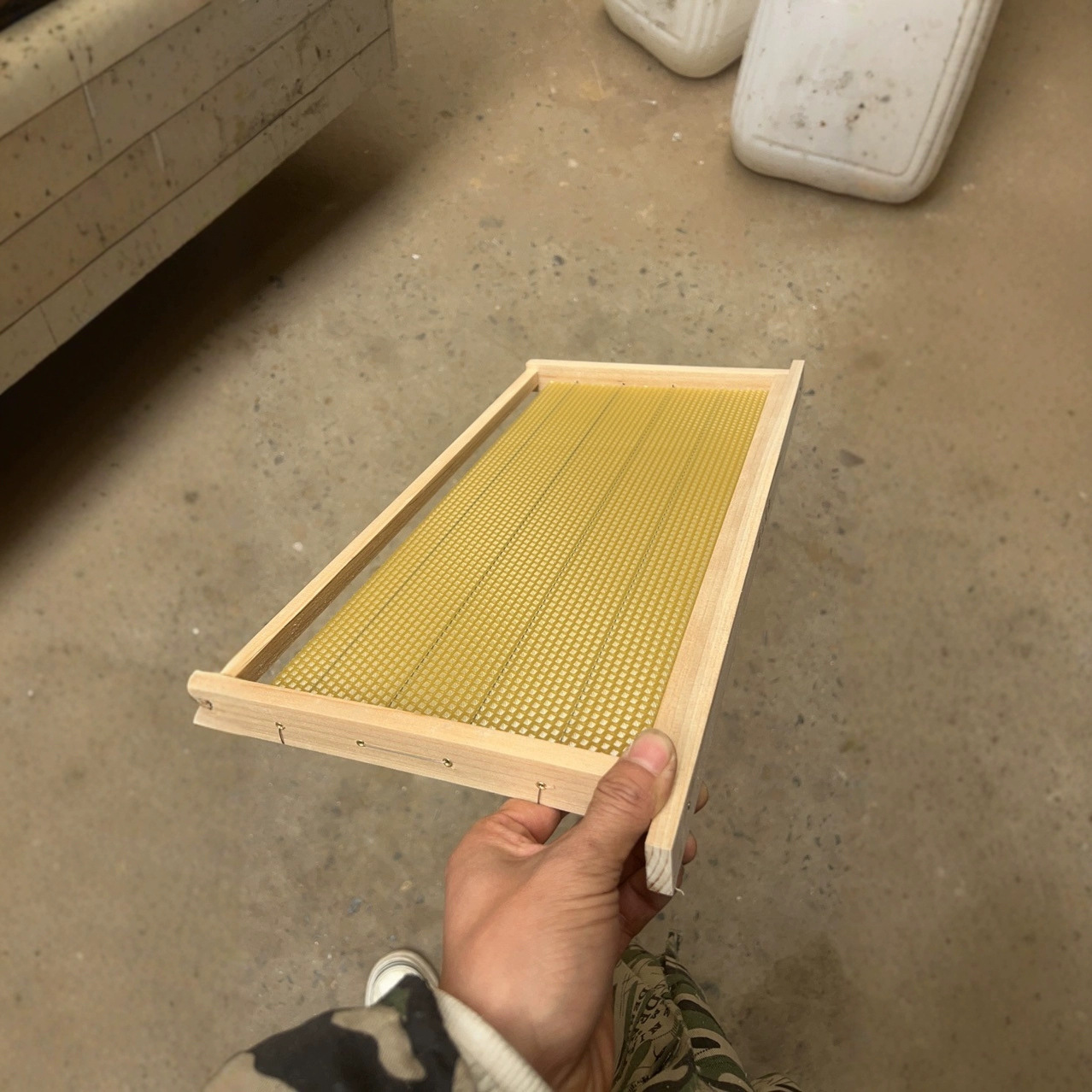 Kit complet de ruche à 8 cadre - Beehive Frame Wax avis et prix