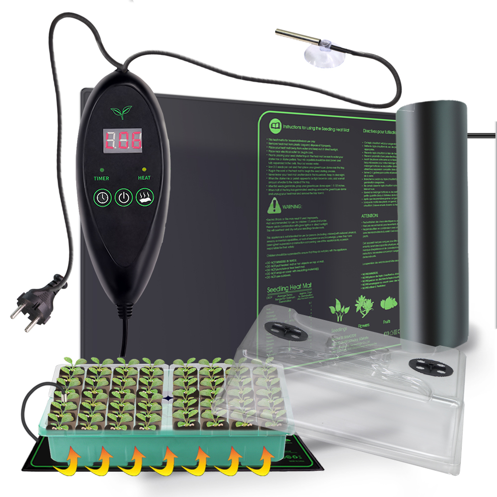 Boîte de semis chaudes, tapis  - Seedling Heat Mat avis et prix