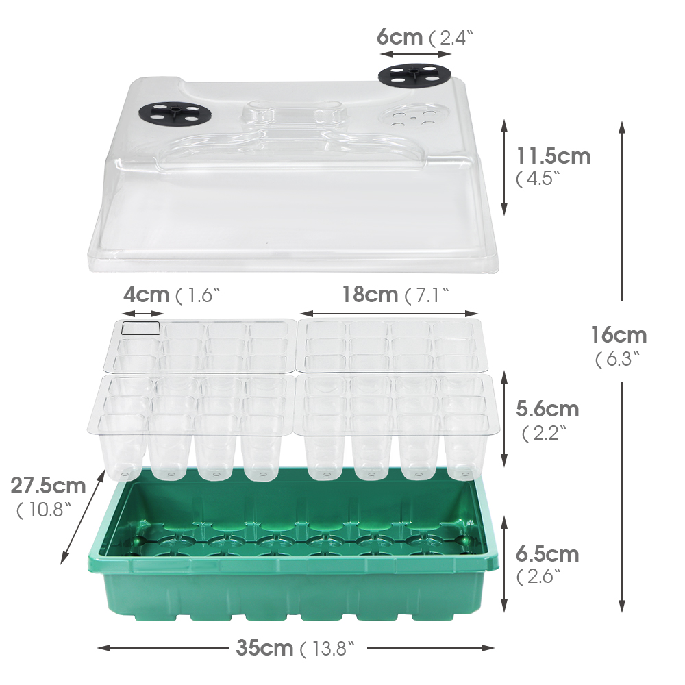 Boîte de semis chaudes, tapis  - Seedling Heat Mat avis et prix