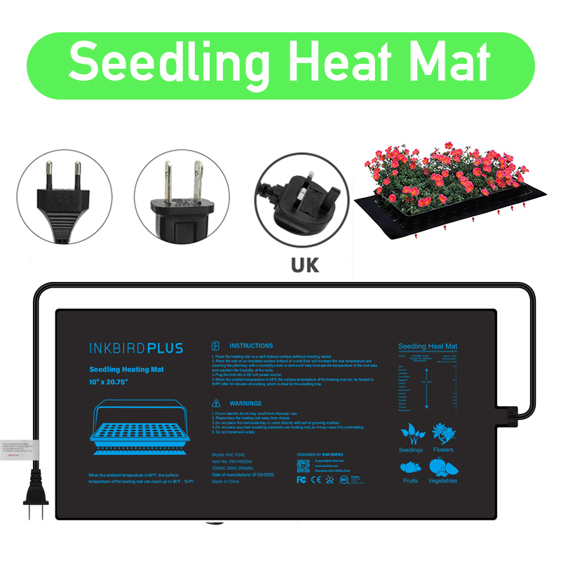 Tapis chauffant pour semis, 20 - Seedling Heat Mat avis et prix