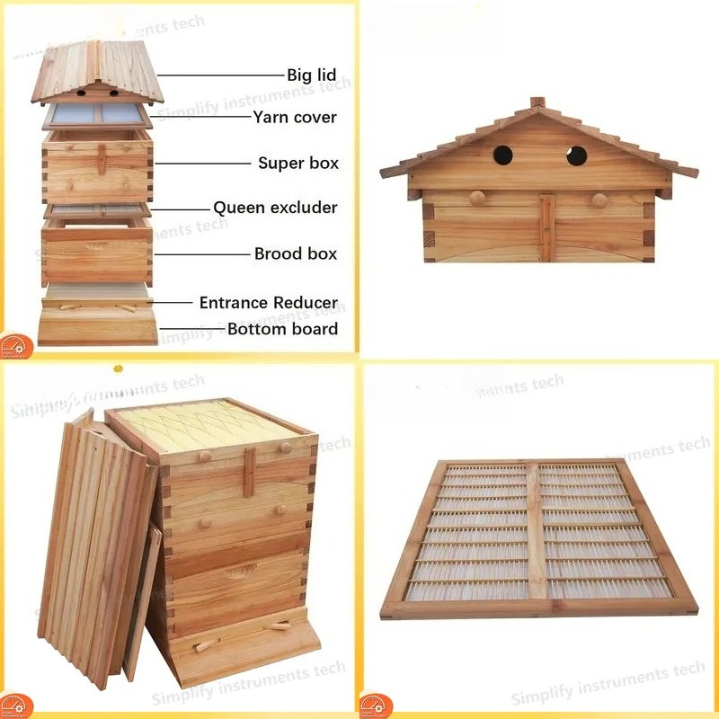 Cadre de ruche à alimentation  - Beehive Frame Wax avis et prix