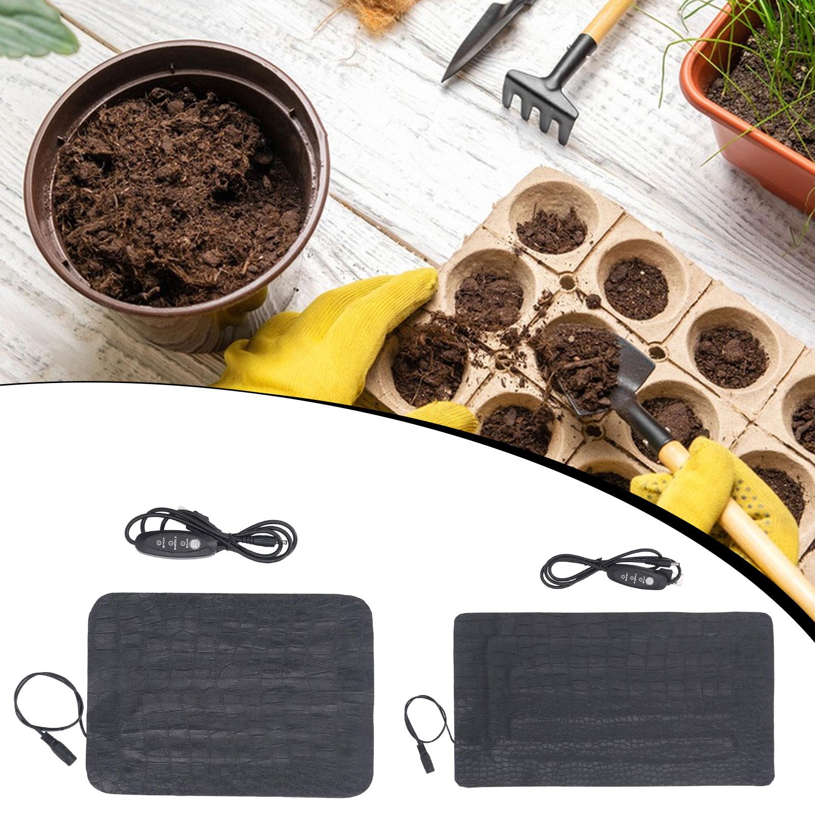 Tapis chauffant pour semis, co - Seedling Heat Mat avis et prix