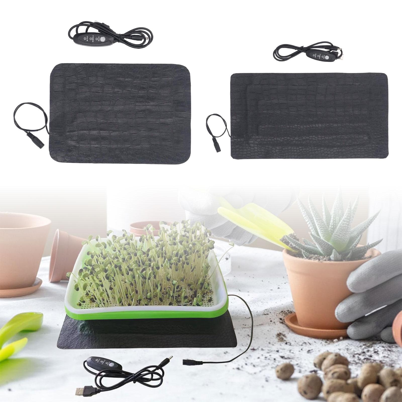 Tapis chauffant pour semis, co - Seedling Heat Mat avis et prix