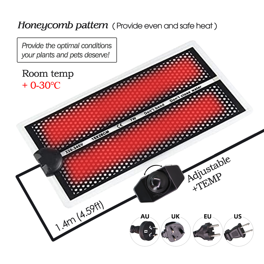 Coussin chauffant pour semis d - Seedling Heat Mat avis et prix